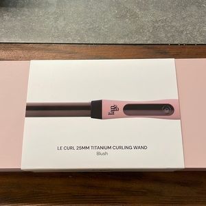 Lange Le Curl 25 mm Titanium Curling Wand